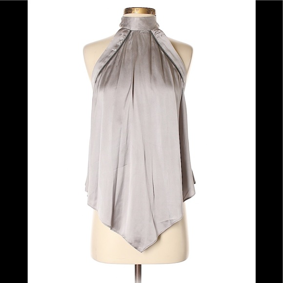 Affliction Tops - Affliction silk sexy top